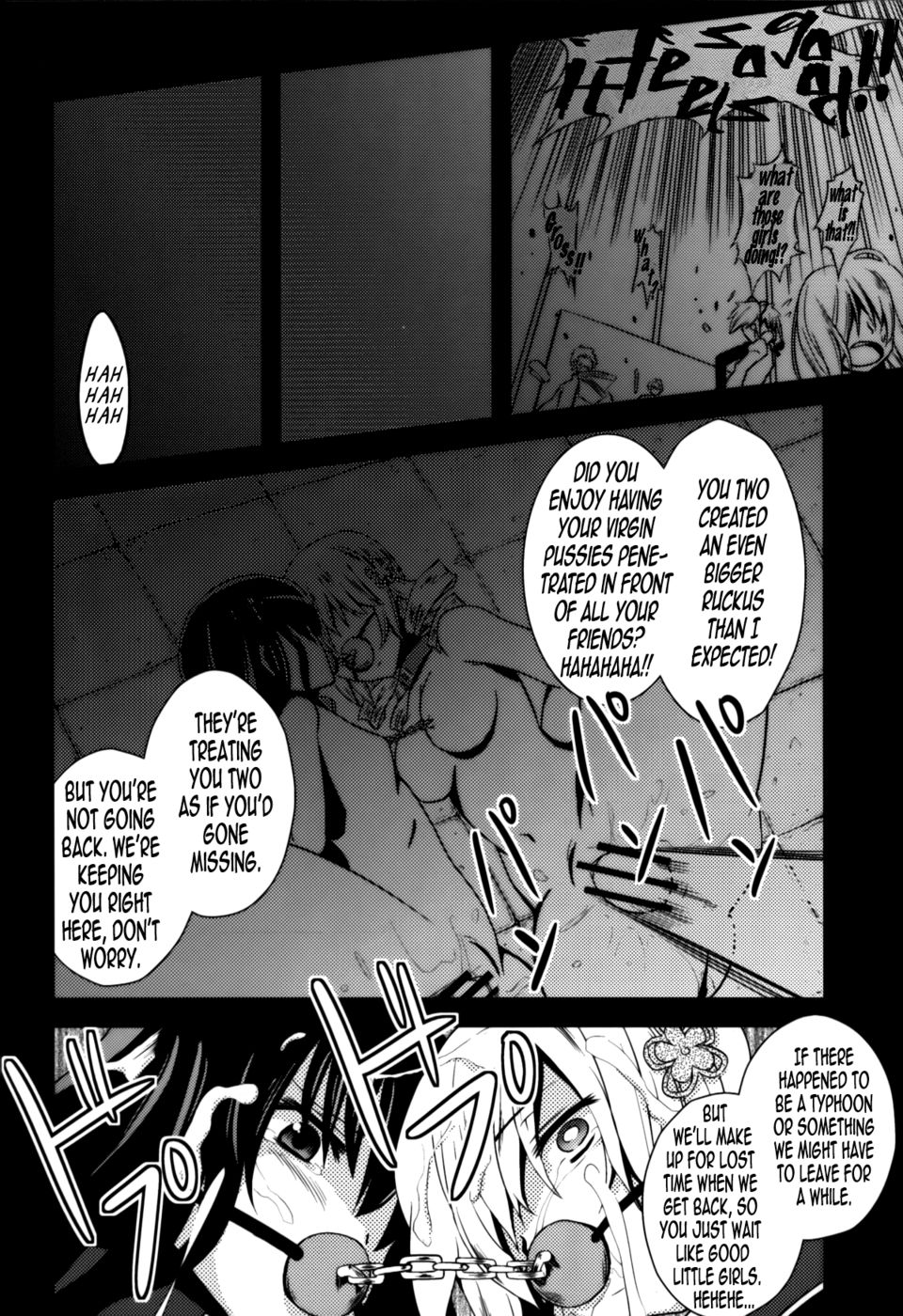 Hentai Manga Comic-D's Magical Girl-Read-35